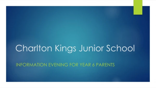 Charlton Kings Junior School