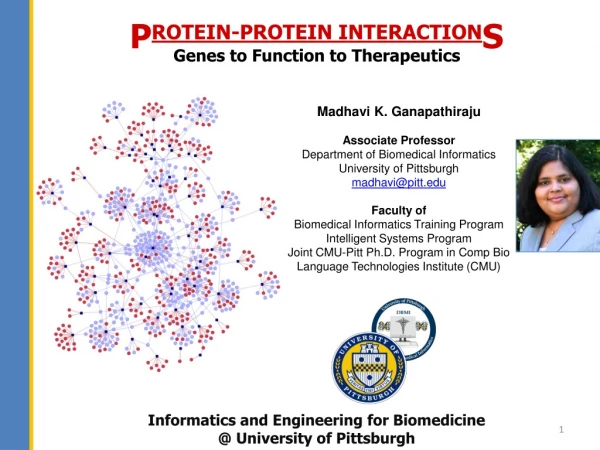 Genes to Function to Therapeutics