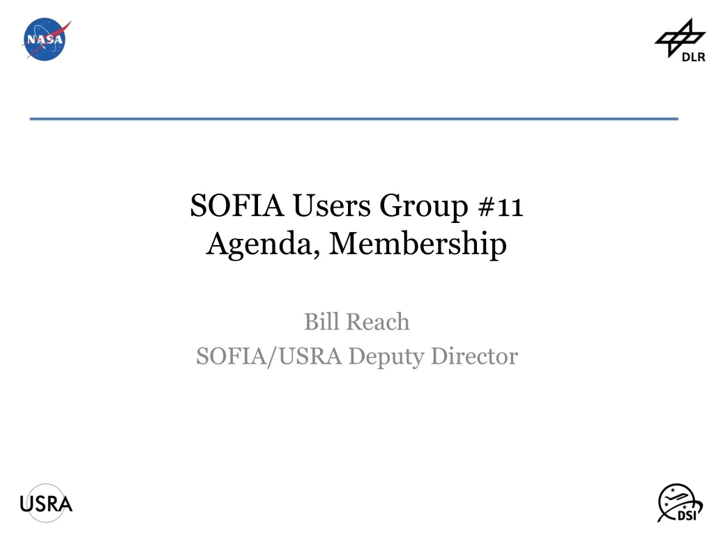 sofia users group 11 agenda membership
