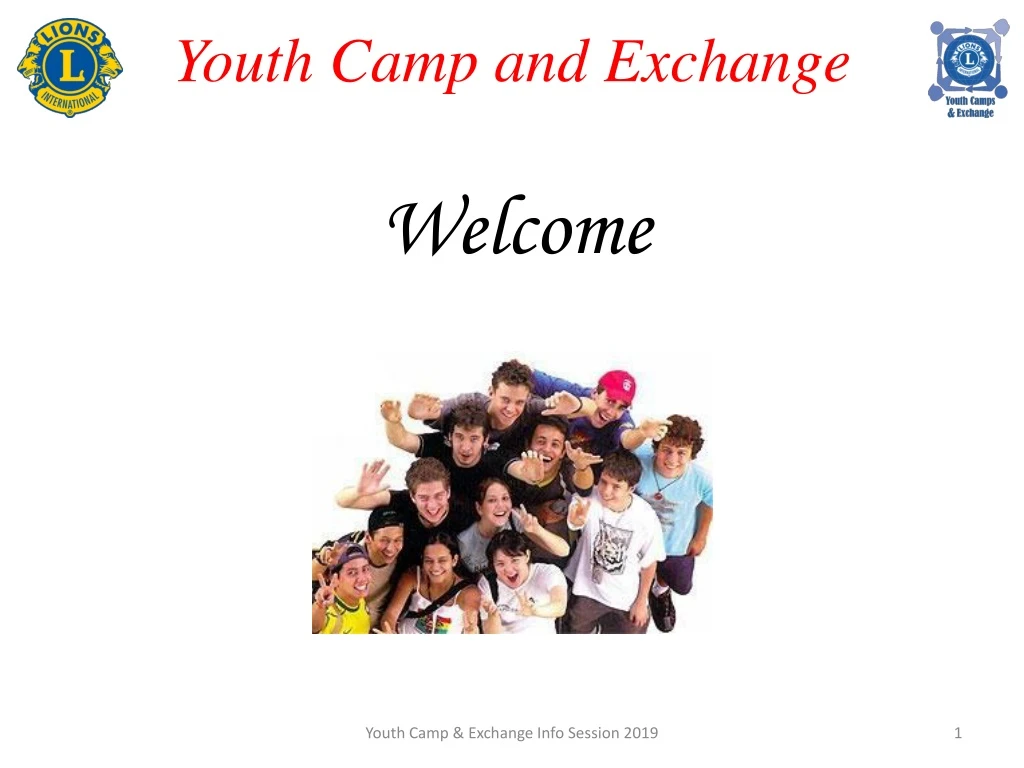 youth camp and exchange