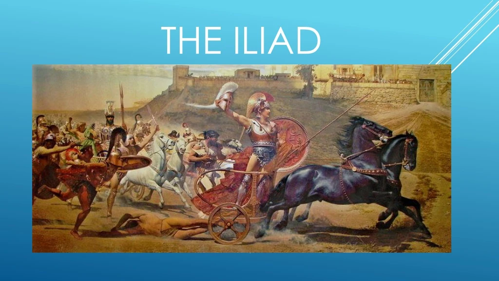 the iliad