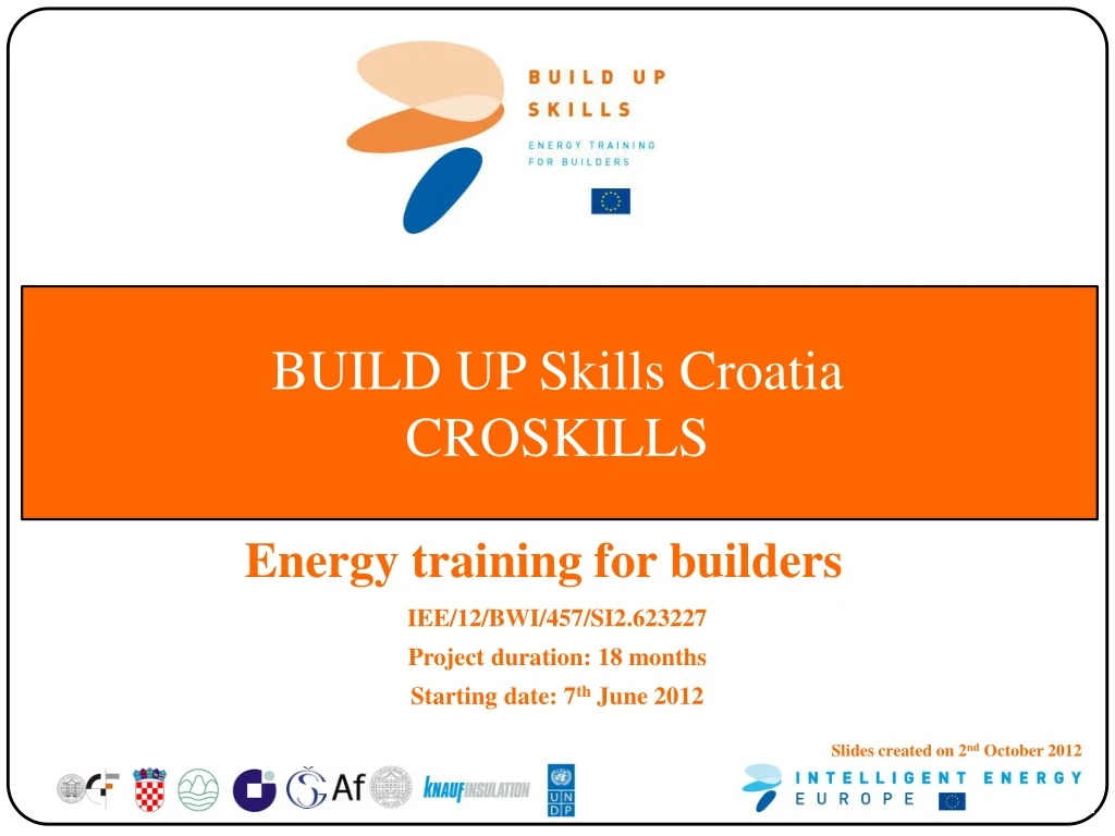 build up skills croatia croskills