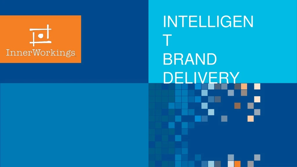 intelligent brand delivery