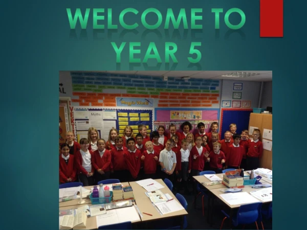 Welcome to Year 5