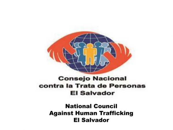 National Council Against Human Trafficking El Salvador