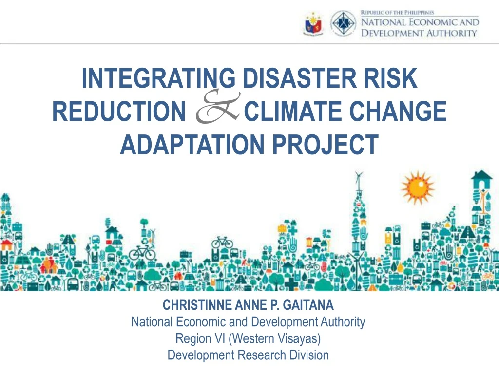 integrating disaster risk reduction climate