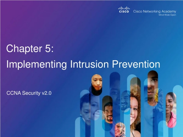 Chapter 5: Implementing Intrusion Prevention