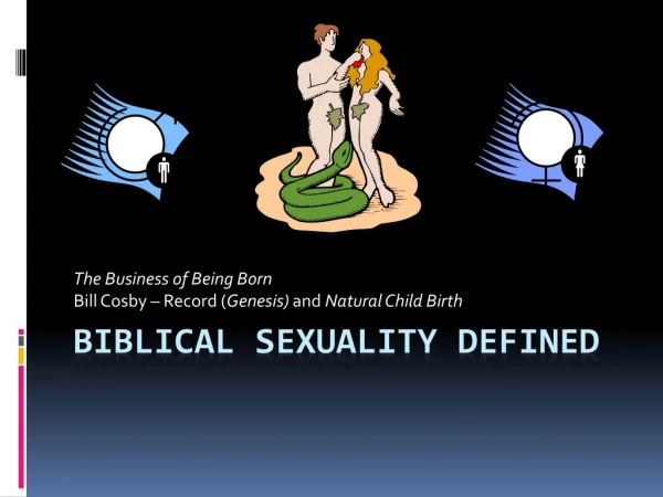 Biblical Sexuality Defined