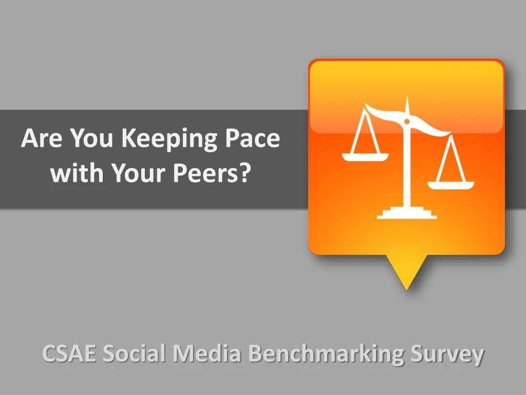 csae social media benchmarking survey