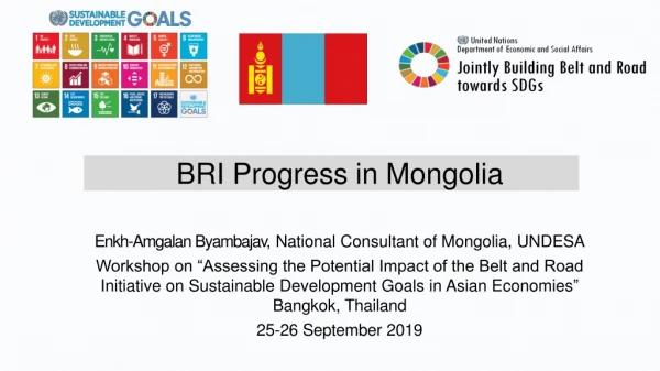 BRI Progress in Mongolia