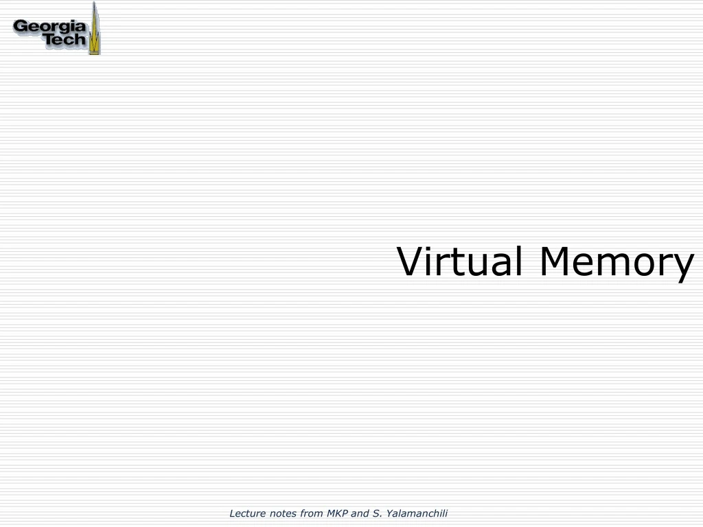 virtual memory