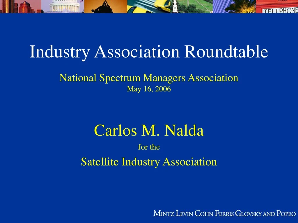 industry association roundtable