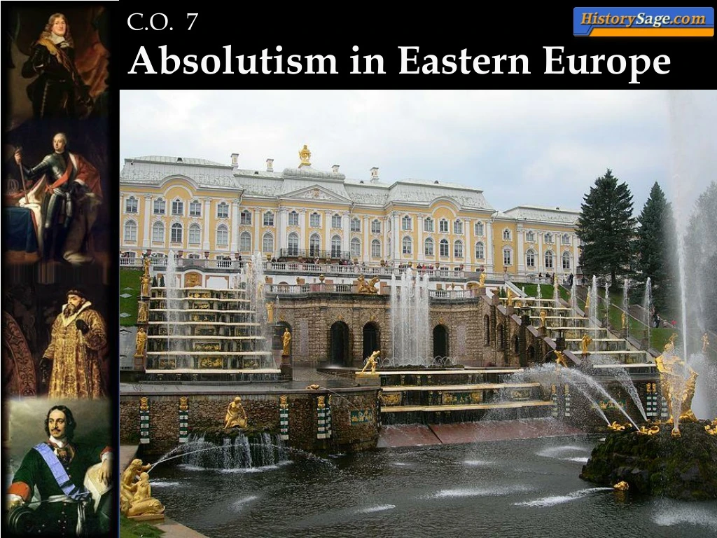 c o 7 absolutism in eastern europe
