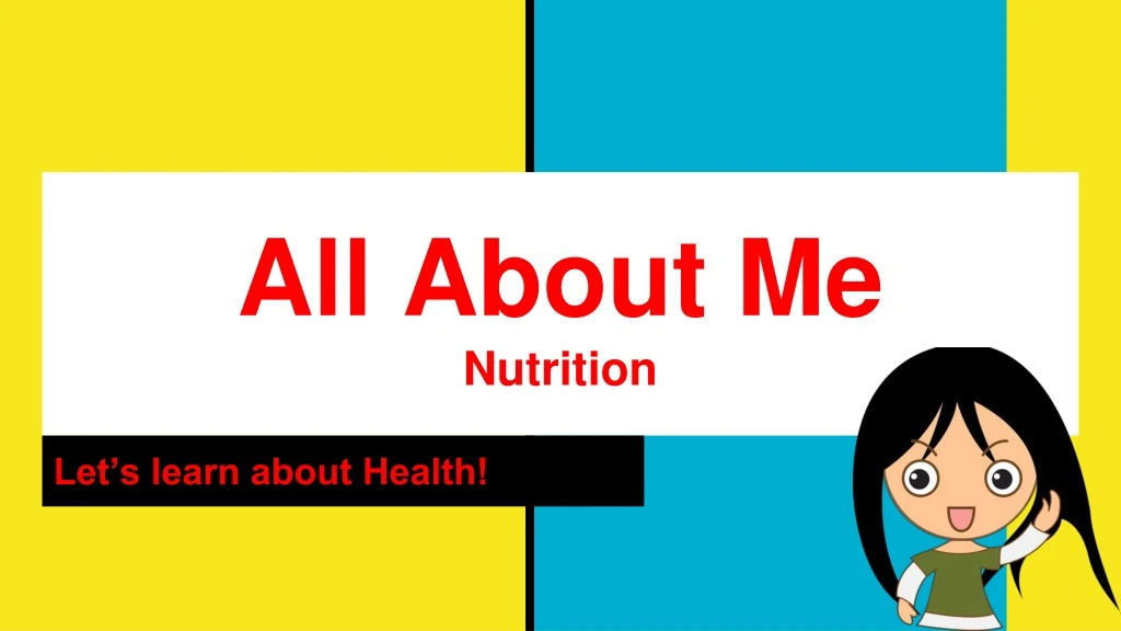 all about me nutrition