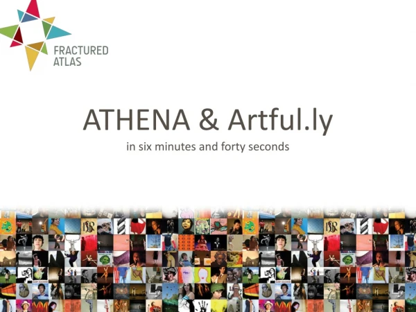 ATHENA &amp; Artful.ly