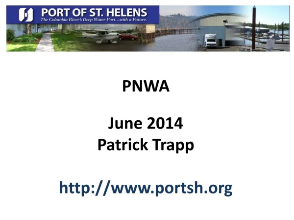 PNWA June 2014 Patrick Trapp portsh