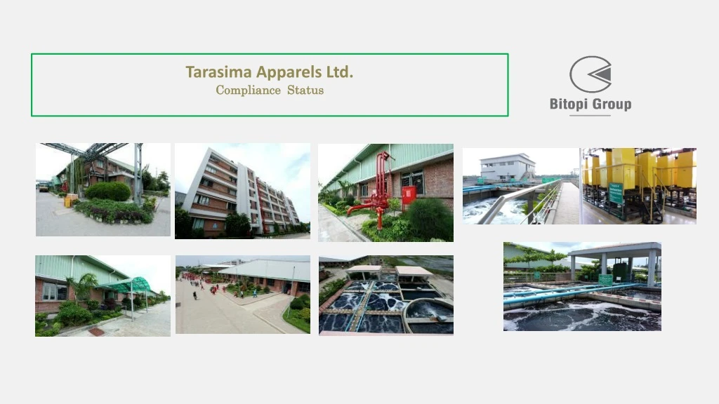 tarasima apparels ltd compliance status