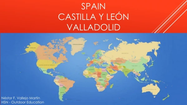SPAIN CASTILLA Y LEÓN VALLADOLID