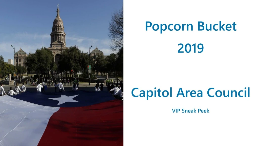 popcorn bucket 2019 capitol area council