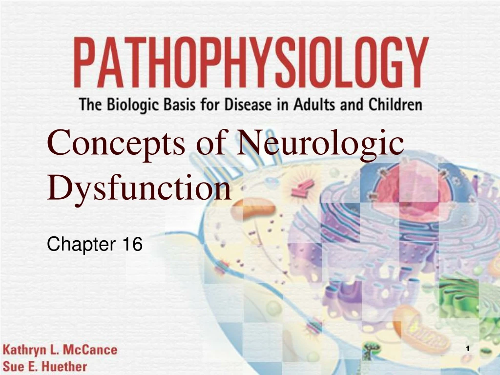 concepts of neurologic dysfunction