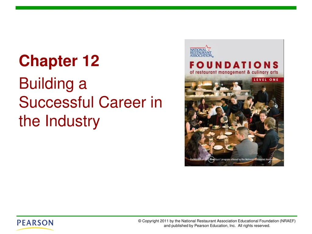 chapter 12 building a successful career