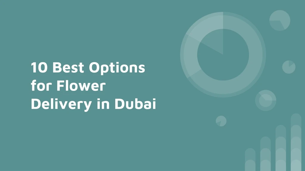 10 best options for flower delivery in dubai