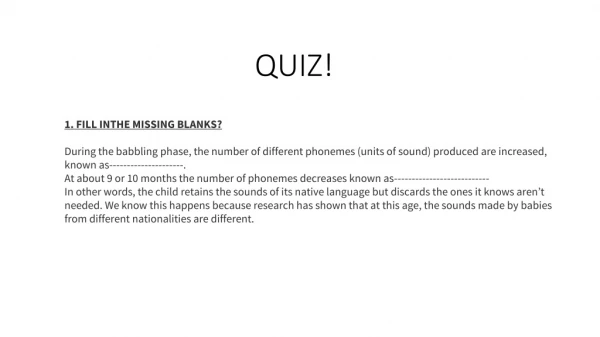 QUIZ!