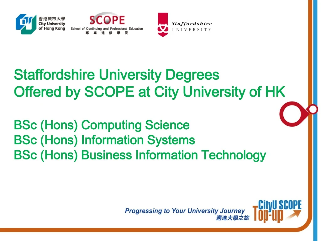 staffordshire university degrees offered by scope