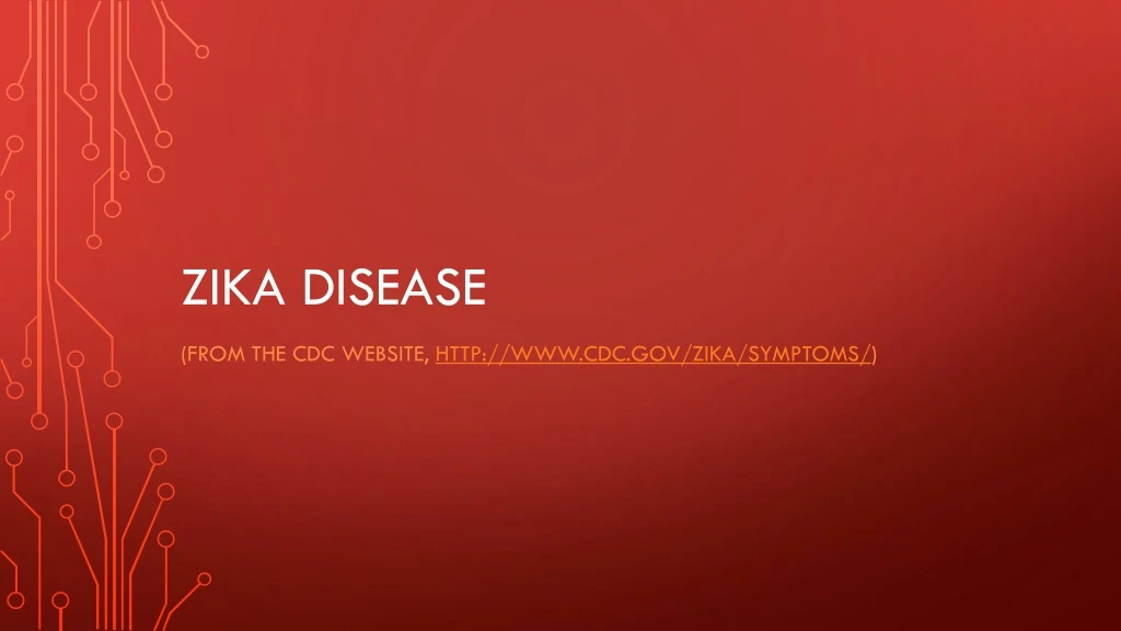 zika disease