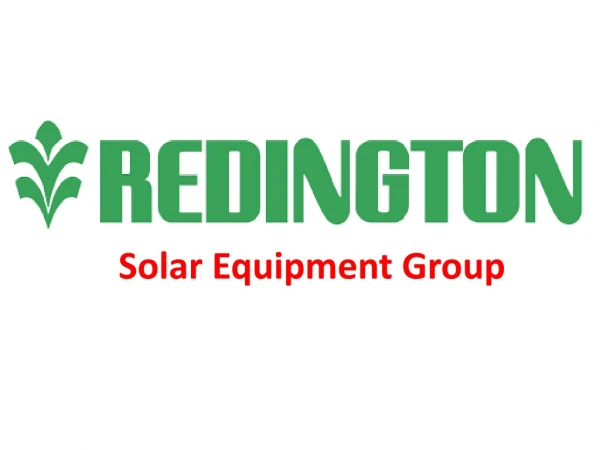 Solar Equipment Group