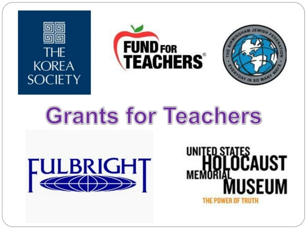 Grants for Teachers