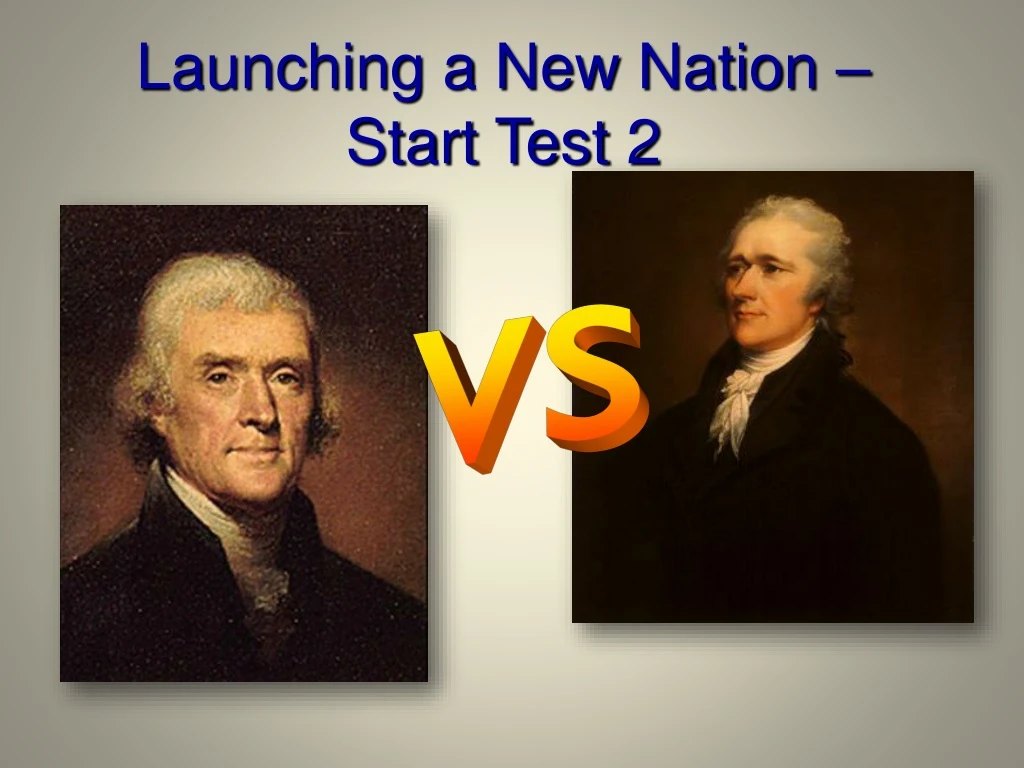 launching a new nation start test 2
