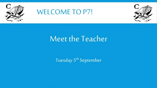 Welcome to P7!