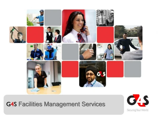 G 4 S Facilities Management Services