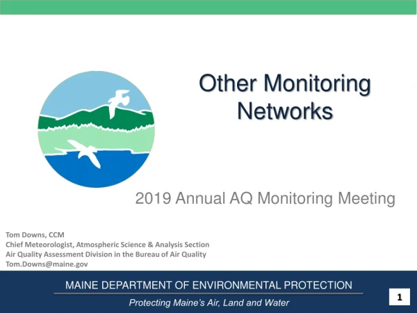 Other Monitoring Networks