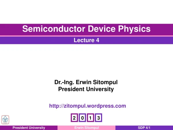 Direct and Indirect Semiconductors