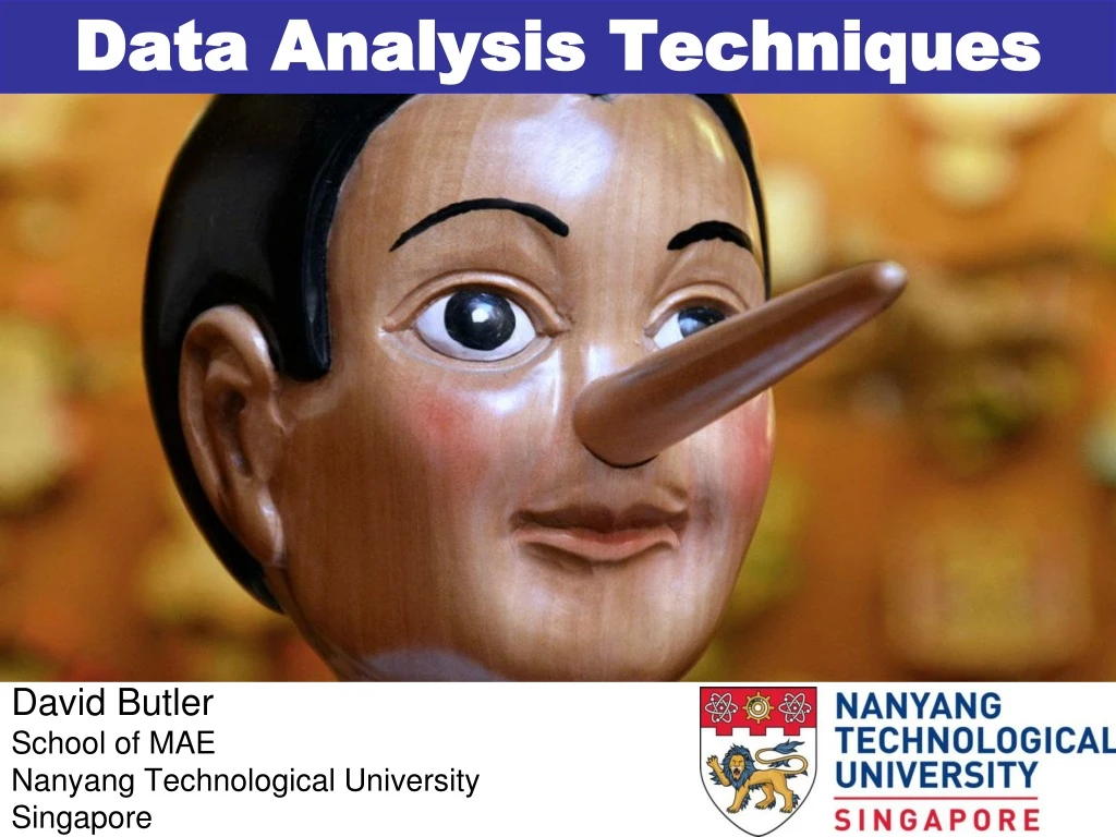 data analysis techniques