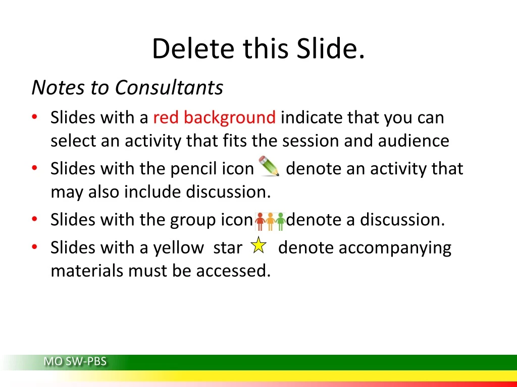 delete this slide