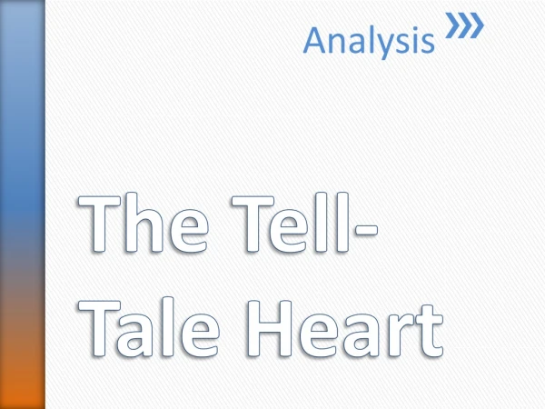 The Tell-Tale Heart