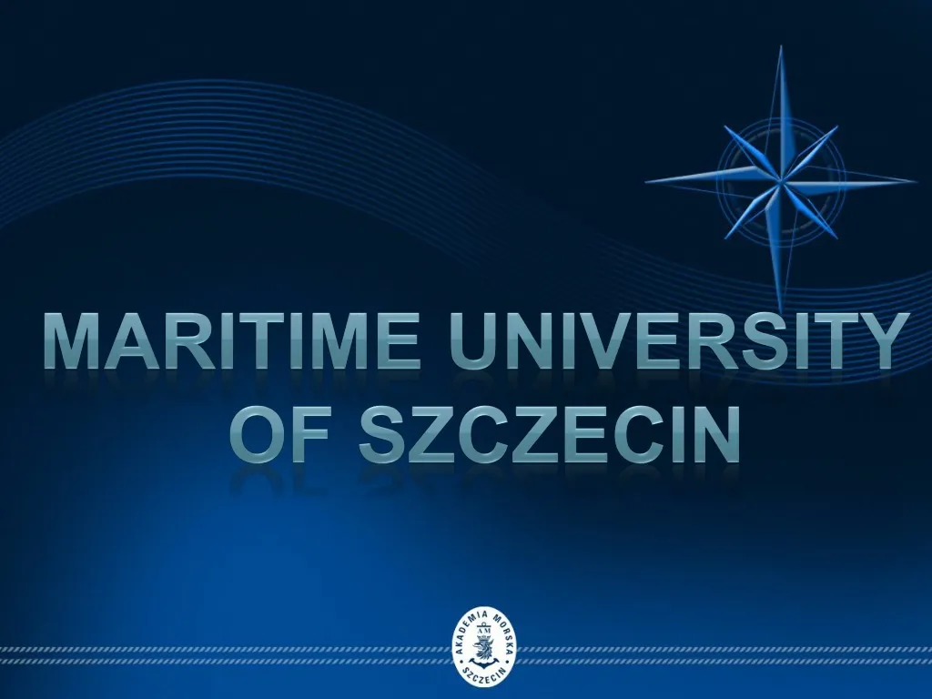 maritime university of szczecin