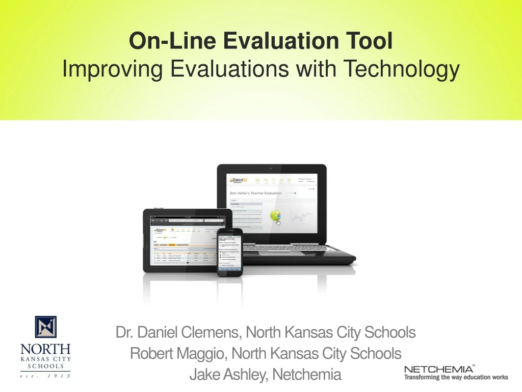 on line evaluation tool improving evaluations