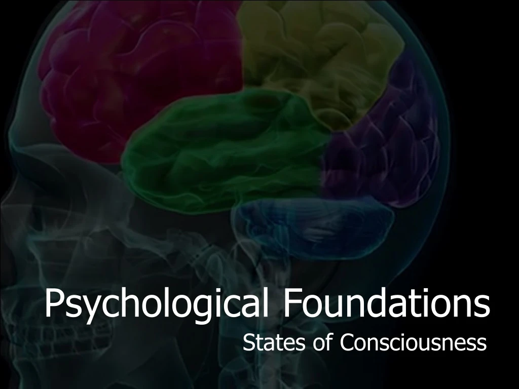 psychological foundations