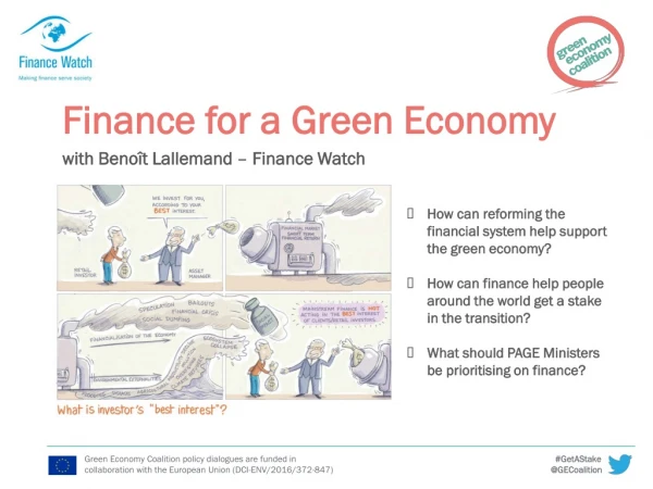 Finance for a Green Economy