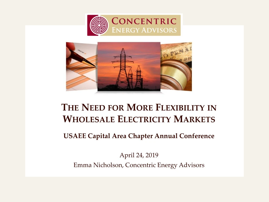 the need for more flexibility in wholesale