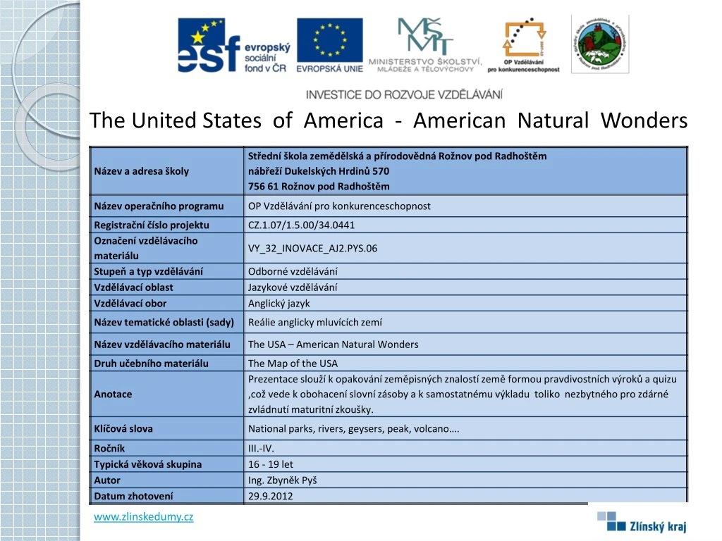 the united states of america american natural