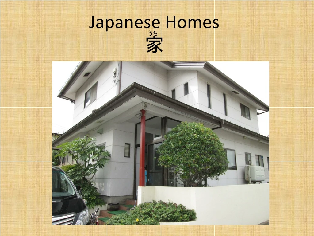 japanese homes