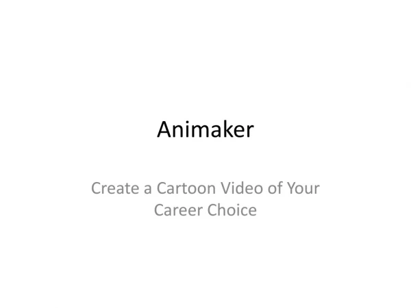 Animaker