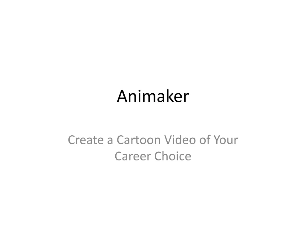 animaker