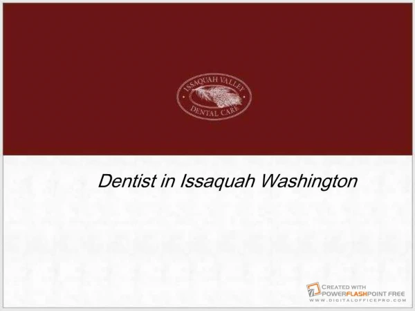 Issaquah Washington Dentists