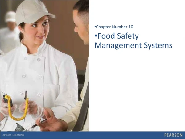 Food Safety Management Systems